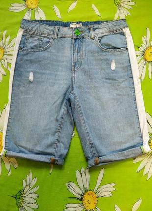 Фирменные,джинсовые шорты для мальчика 13-14 лет