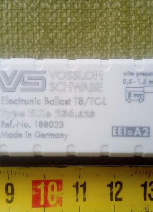 ЭПРА 2*36 (Т8/TC-L)для пуска люминесцентных ламп 2*30 или 2*38