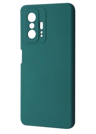 Чехол WAVE Colorful Case (TPU) Xiaomi 11T/11T Pro forest green