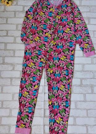 Пижама кигуруми комбинезон для сна на девочку микки disney