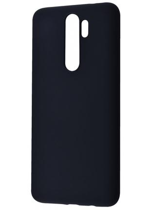 Чехол WAVE Colorful Case (TPU) Xiaomi Redmi Note 8 Pro black