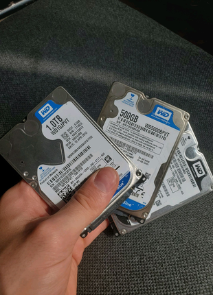 Продаю hdd 320gb 500gb 1tb