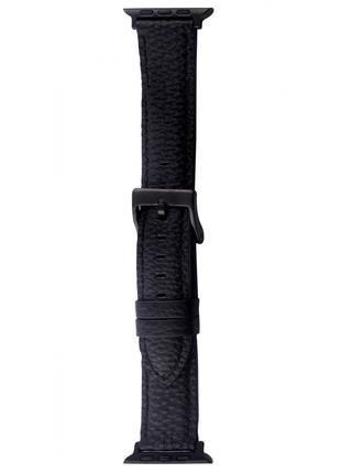 Ремешок Apple Watch Leather Edition 38/40/41 mm black