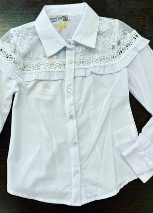 Блуза для девочки