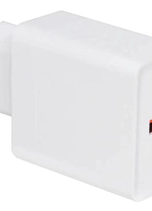 Зарядное устройство Ar-qc-pd 5v 3a Usb Type c, white (art-7614)