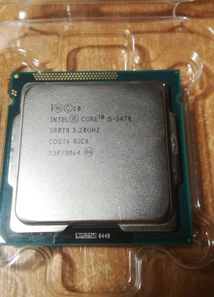 Процессор Intel Core i5-3470 3.2GHz/6MB/5GT/s (SR0T8) s1155