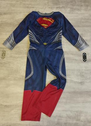 Карнавальный костюм супергероя супермен