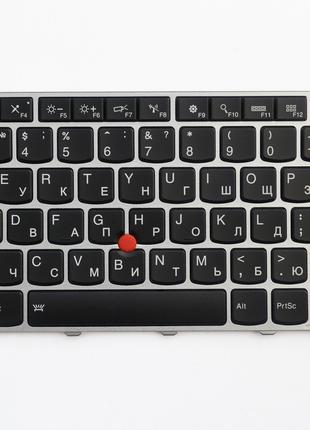 Клавиатура для ноутбуков Lenovo ThinkPad T440/T450/T460 черная...
