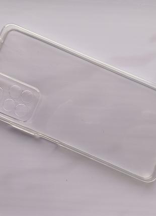 Силиконовый прозрачный чехол для Xiaomi Redmi Note 11 Pro