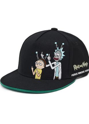 Мужская бейсболка кепка CROPP с вышивкой Rick and Morty Рик и ...