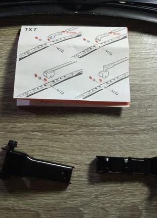 Кріплення для щітки двірника на ричаг (важіль) 9 та 9,5 мм