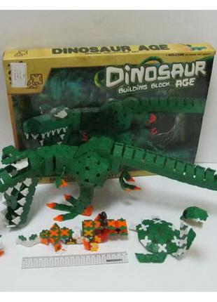 Конструктор пластиковый 3D-пазлов "Тиранозавр" Динозавр Рекс н...