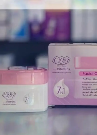 Ева Skin Care. Крем с витаминами 7 в 1. Египет.