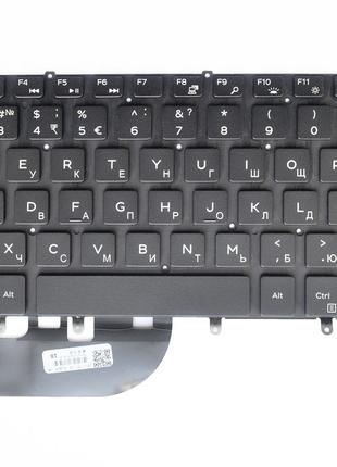 Клавиатура для ноутбука Dell XPS 15 9570 черная без рамки, с п...