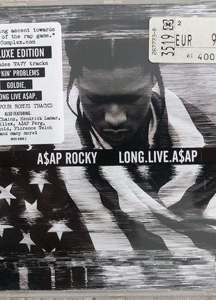 ASAP Rocky "Long. Live. ASAP" 2013, CD компакт диск