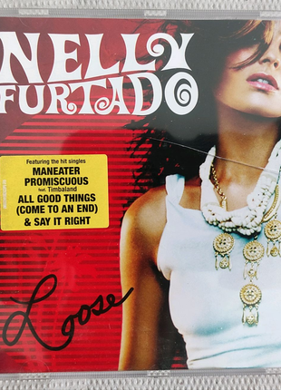 Nelly Furtado "Loose" 2008, CD Компакт Диск