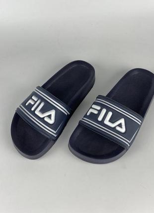 Шльопанці fila originals тапочки оригінал шлепанци сланци ориг...