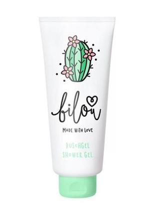 Гель для душа Bilou Bloomy Cactus Shower Gel, 200 мл