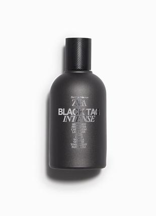 Мужская парфюмированная вода Zara Black Tag Intense 100мл