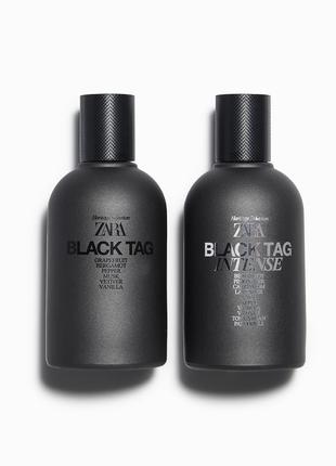 Парфюмерный набор для мужчин Zara Black Tag 100 мл + Zara Blac...