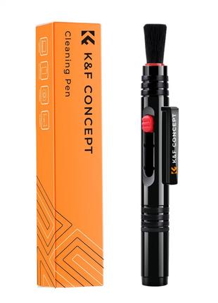 Чистящий карандаш для оптики с набором насадок K&F; Concept SK...