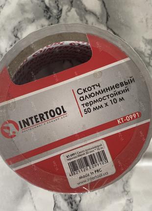 Термостійкий скотч INTERTOOL KT-0991