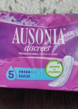 Ausonia discreet maxi night прокладки гігієнічні нічні 8шт. ні...