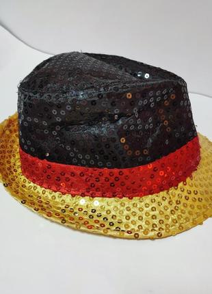 Шляпа с подсветкой твист диско чилинтано диджей карнавальная ш...
