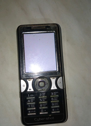 Sony Ericsson k550 під відновлення