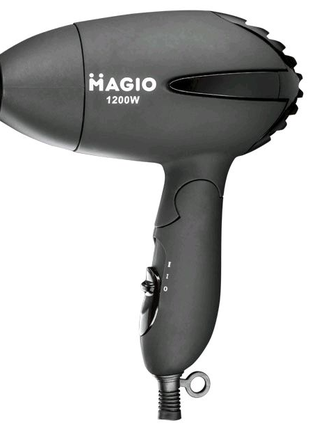 Фен дорожній для волосся Magio MG-164B
