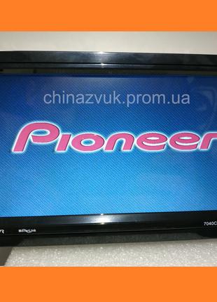 Автомагнитола 2Din Pioneer 7040CRB, 7'' экран, USB,SD,BT