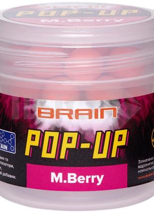 Бойли Brain Pop-Up F1 M.Berry (шовковиця) 14mm 15g
