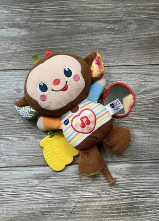 Развивающая музыкальная игрушка обезьянка от vtech