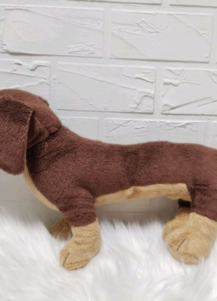 Собака породи такса м'яка іграшка з Європи
