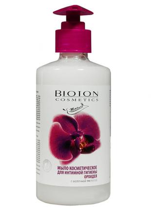 Мило для інтимної гігієни Bioton Cosmetics Nature Орхідея 300 ...