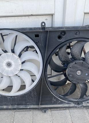 Вентилятор основного радиатора, Mitsubishi Outlander 3