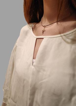 Белая блузка vero moda 40 размер