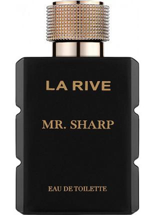 Туалетная вода La Rive Mr. Sharp 100 мл (5901832068655)
