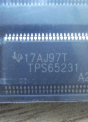 Микросхема TPS65231A2  TSSOP-48