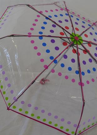 Прозрачный зонт механика от фирмы " Susino"