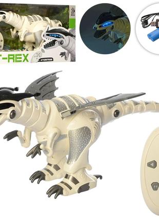 Динозавр на радіокеруванні T-Rex зі звуковими та світловими еф...
