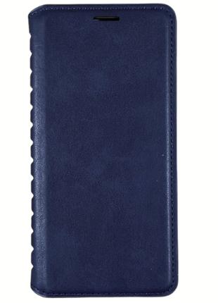 Чехол-книжка для мобильного телефона Leather Folio Deep blue