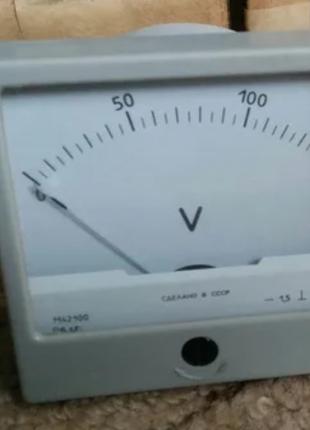 Вольтметр постійного струму 0 - 150V М42100