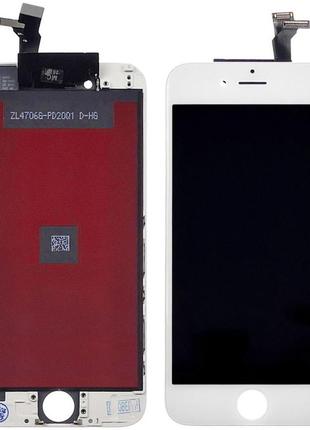 Дисплей + сенсор для Apple iPhone 6 White HC