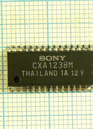 Лот 3 × 38.3 ₴ CXA1238 so30 (CXA1238M CXA1538) 2...9v тюнер AM/FM