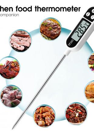 Термометр цифровий кухонний щуп UChef TP300 для гарячих та холодн