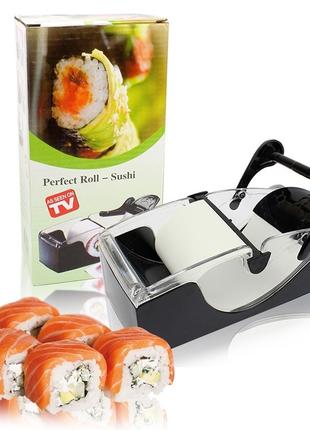 Прилад для приготування суші та ролів Perfect Roll Sushi! Машинка