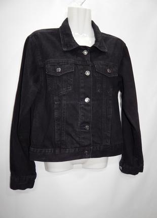 Куртка джинсовая женская Vintage Denim Co, UKR р.46-48, EUR 38...