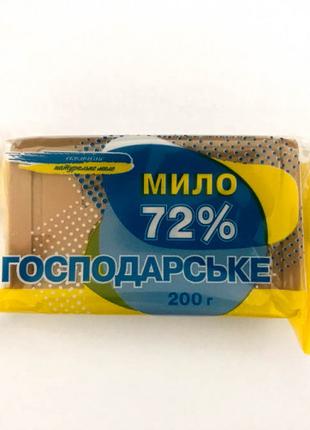 Мило "ECO" господарське 72%, запаковане, 200 гр