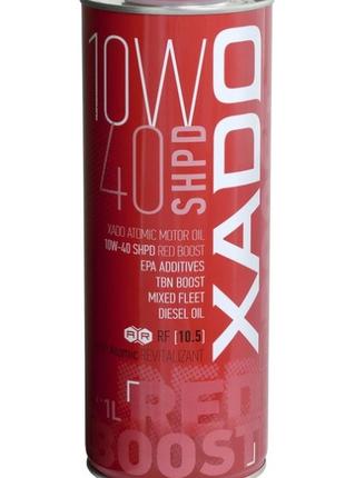 Олива моторна напівсинтетична XADO Atomic Oil 10W-40 SHPD Red ...